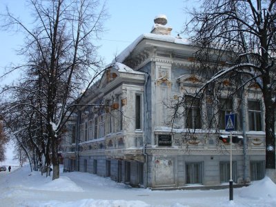 Дом В.М.Бурмистровой с интерьером /  / Нижегородская область