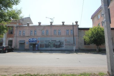 Доходный дом и магазин Емельянова /  / Курганская область