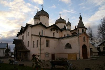 Церковь Филиппа Митрополита (Апостола) /  / Новгородская область