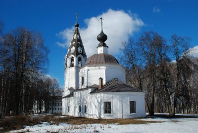 Церковь Ильинская, 1747 г. /  / Ивановская область