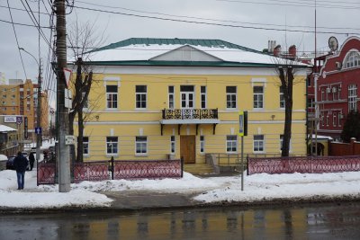 Здание бывшей городской управы /  / Липецкая область