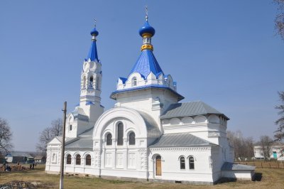 Церковь Дм.Солунского /  / Липецкая область