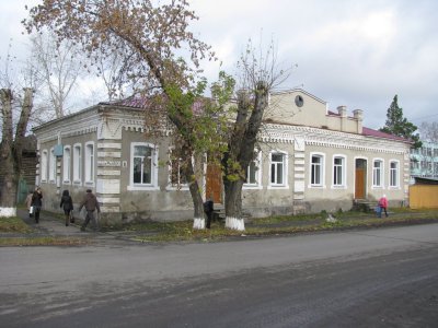 Дом, где в 1919-1923 годах размещался штаб отряда ЧОН /  / Омская область