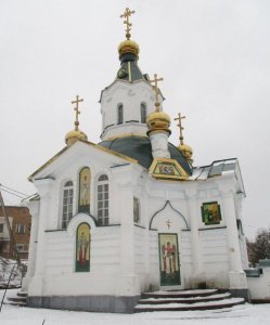 Церковь Умиления Божией Матери /  / Новгородская область