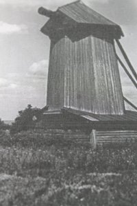 Ветряная мельница (деревянная) конец XIX века /  / Удмуртская республика