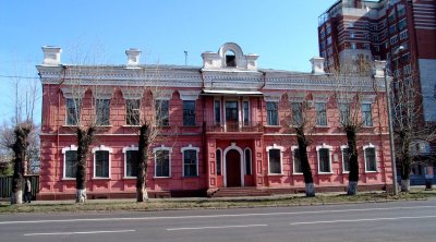 Здание (бывший штаб военного), ныне детсад № 2 / Город Благовещенск / Амурская область