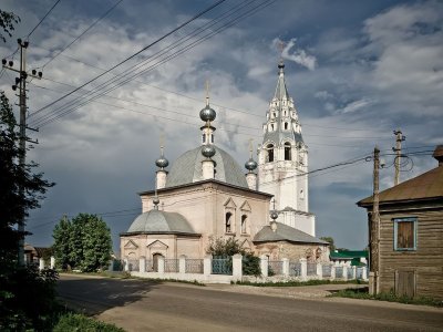 Васильевская (холодная) церковь /  / Костромская область