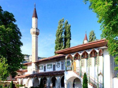 Ханская мечеть /  / Республика Крым