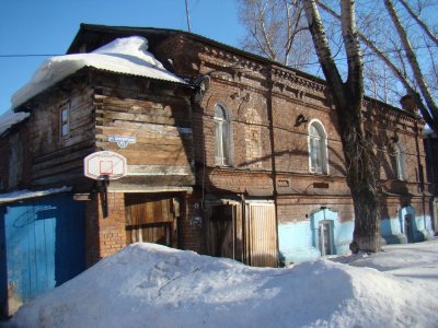 Дом священника, 1908 год /  / Томская область