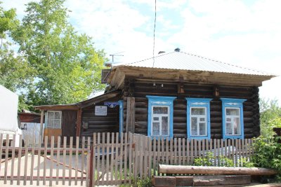 Первые жилые дома рабочих /  / Томская область