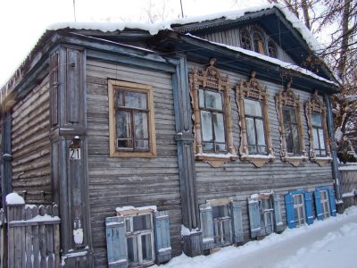 Дом Голянского (деревянный) 1908 г. /  / Удмуртская республика