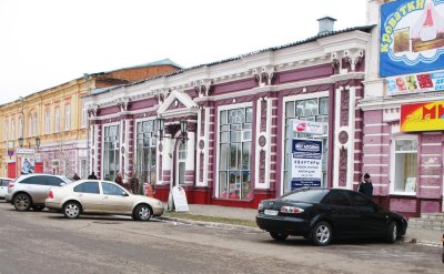 Магазин купца Н.Киселева /  / Оренбургская область