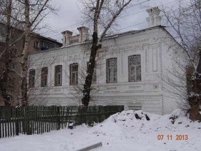 Дом жилой Гроховского /  / Забайкальский край