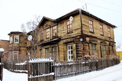 Дом архитектора Кузнецова /  / Иркутская область