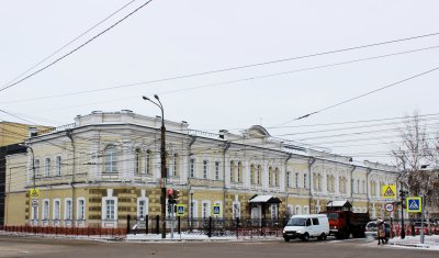 Женская I гимназия Хаминова /  / Иркутская область