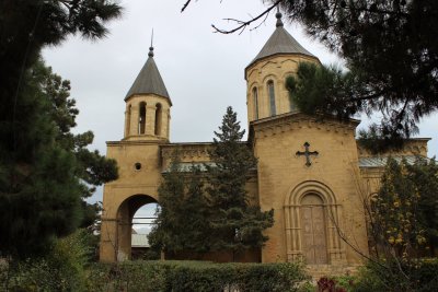 Армянская церковь, XIX в. /  / Республика Дагестан