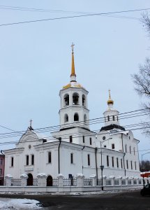 Церковь Харлампия /  / Иркутская область