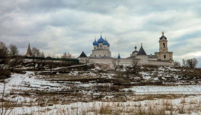 Высоцкий монастырь /  / Московская область