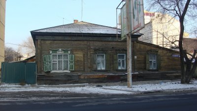 Дом жилой Шергова И.С. /  / Забайкальский край