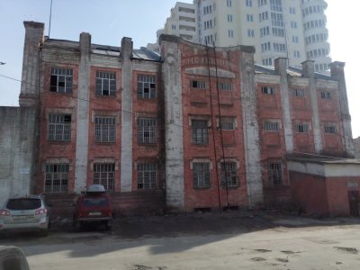 Здание бывшей Шамоновской мельницы /  / Липецкая область