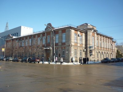 Здание бывшего духовного училища /  / Липецкая область