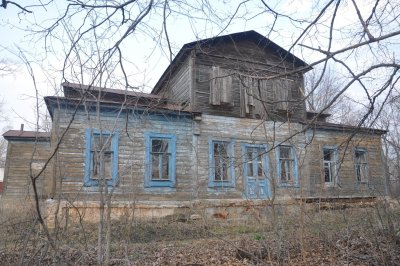 Бывший усадебный деревянный дом помещика Вагнера /  / Липецкая область