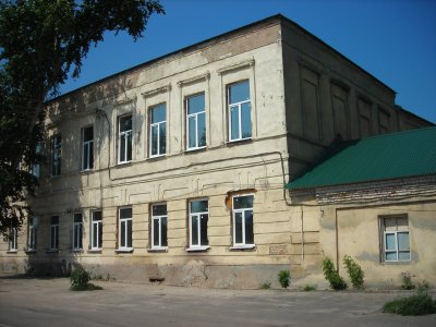 Бывшее 2-х этажное здание мужской гимназии /  / Липецкая область