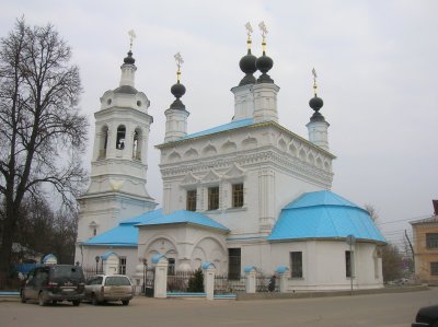 Церковь Покрова на рву /  / Калужская область
