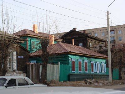 Дом жилой Деринга И.Г. /  / Забайкальский край