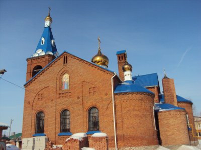 Церковь села Ира /  / Республика Башкортостан