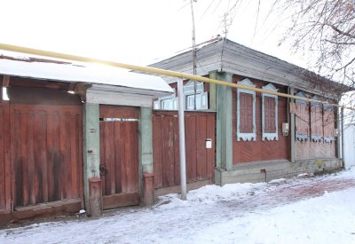 Дом, в котором жил В.П.Бирюков /  / Курганская область