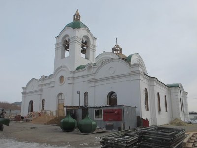 Собор Святой Живоначальной Троицы /  / Новосибирская область