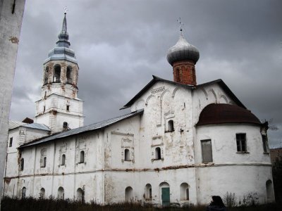Церковь Успения с трапезной /  / Новгородская область