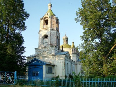 Церковь святого апостола Иоанна Богослова, 1859 г. /  / Республика Марий Эл