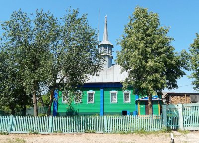 Мечеть Махалля, 1888 г. /  / Республика Марий Эл