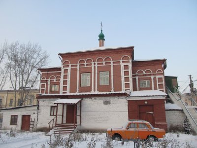 Церковь Николая Чудотворца (при городской больнице) /  / Красноярский край