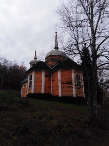 Церковь, построенная в 1721 г. по проекту Петра I /  / Республика Карелия