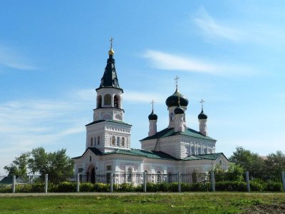 Церковь Михайло-Архангельская /  / Оренбургская область