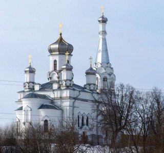 Церковь Александры /  / Ленинградская область