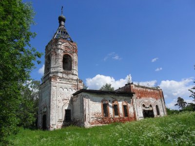 Церковь Михаила Архангела, 1855 г. /  / Владимирская область