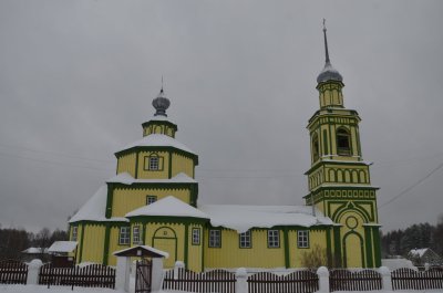 Церковь Рождества Христова (деревянная) /  / Рязанская область