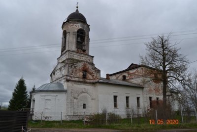 Церковь Антония Сийского, 1832 г., 1846 г. /  / Вологодская область