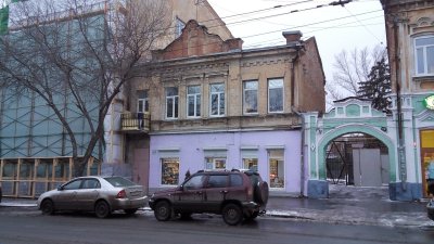 Дом мещанина Башиева М.Х. с торговыми помещениями /  / Самарская область