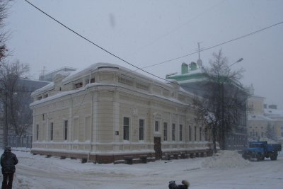Главный дом усадьбы М.Н.Щелокова /  / Нижегородская область