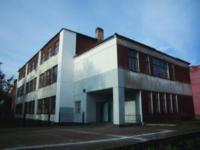 Школа в поселке НИГРЭС /  / Нижегородская область