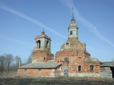 Церковь Покрова 1783 г. /  / Липецкая область