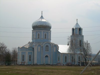 Казанская церковь XIX в. /  / Липецкая область