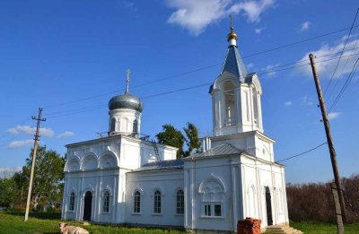 Церковь М. Архангела 1864 г. /  / Липецкая область
