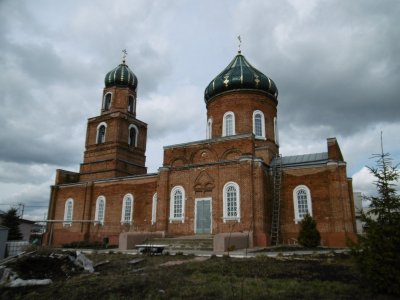 Церковь Пресвятой Троицы, 1862 г. /  / Липецкая область
