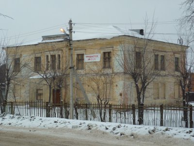 Здание егерского училища 1858 г. /  / Липецкая область